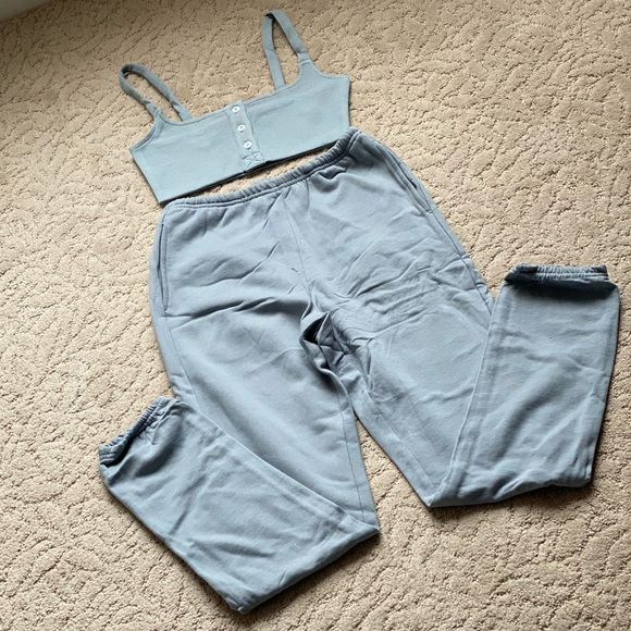 hey babe Pants - two piece tank & sweats set